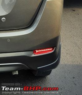 Why you should not replace rear reflectors with LED lights Team BHP